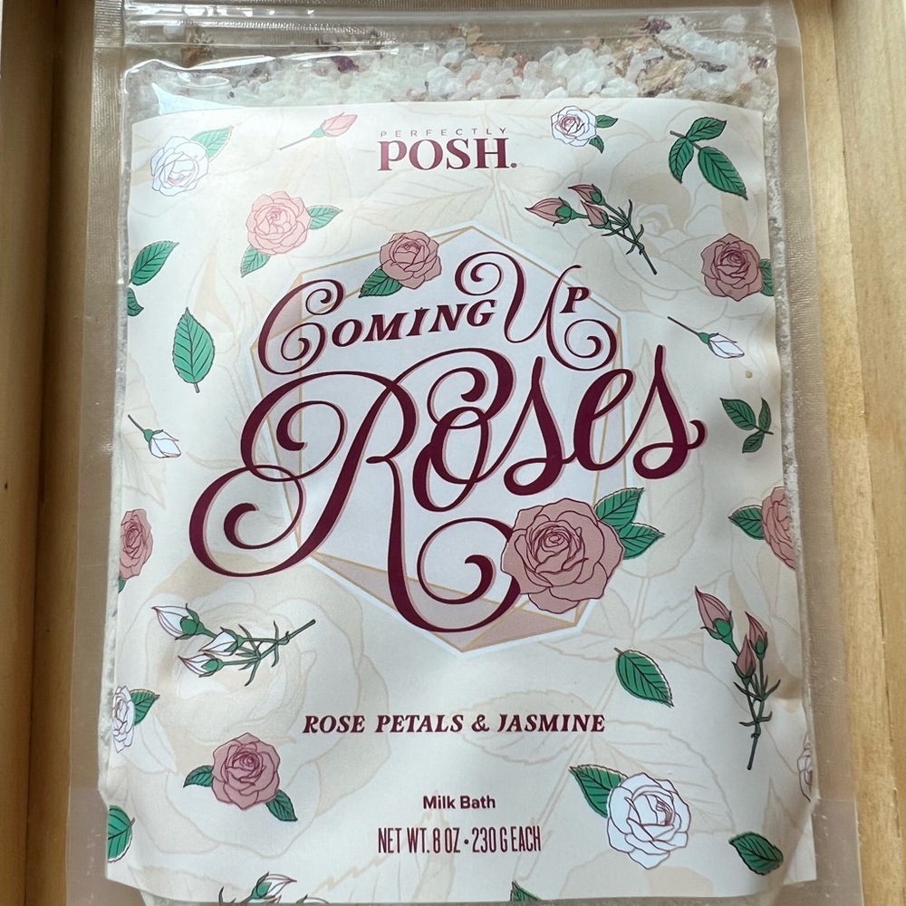 Coming Up Roses Bath Soak
